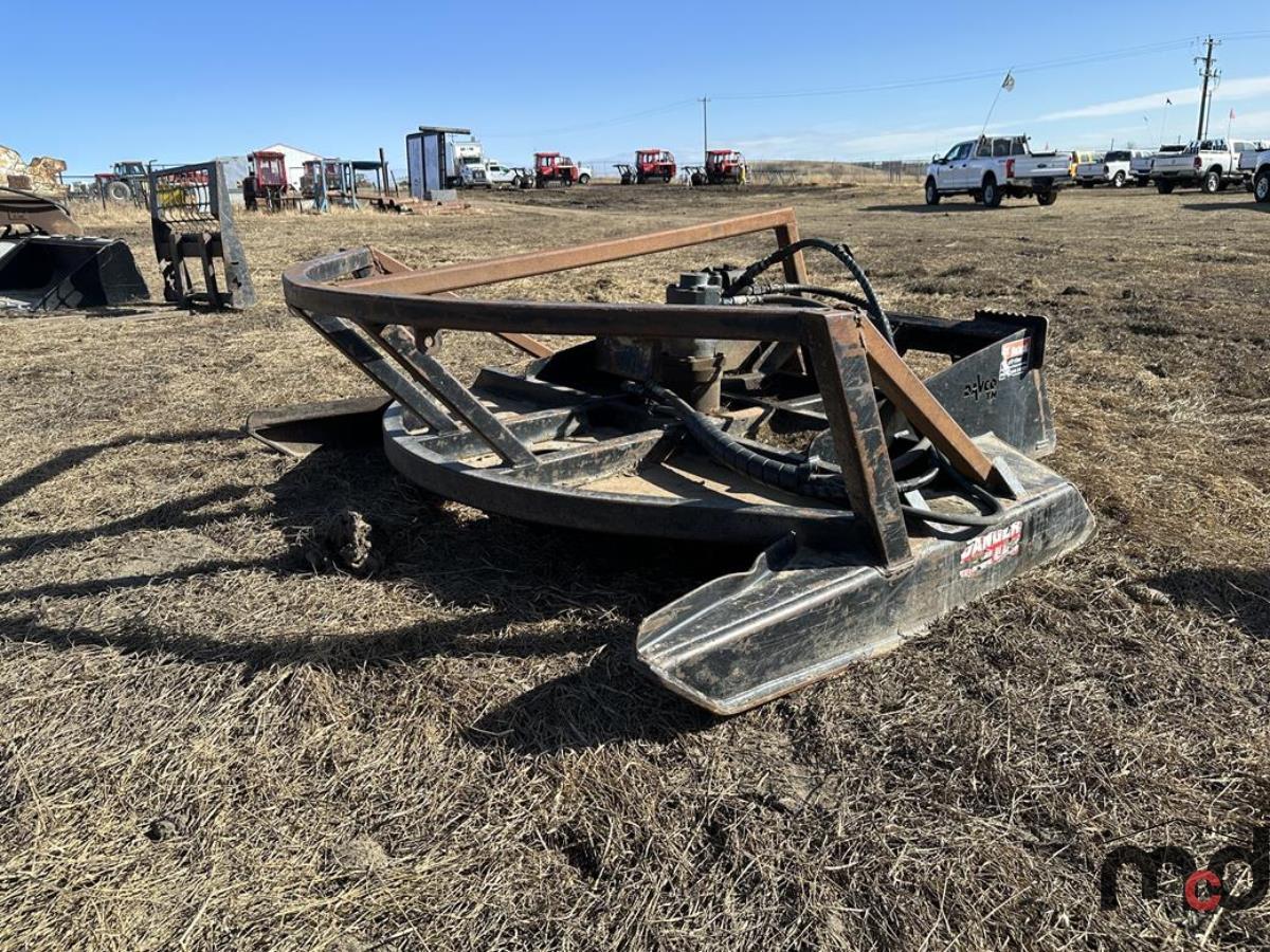 Davco 6' Brush Cutter Skid Steer Attachment